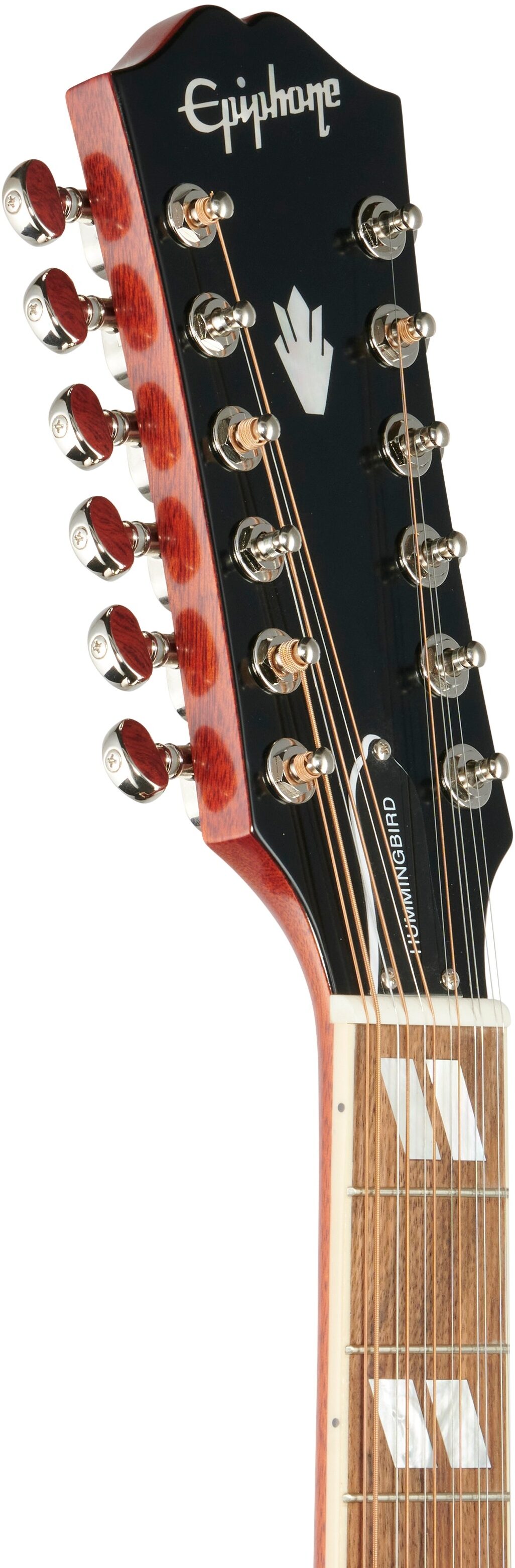 Epiphone Hummingbird 12-String Acoustic-Electric Guitar 4 Epiphone Hummingbird 12-String Acoustic-Electric Guitar