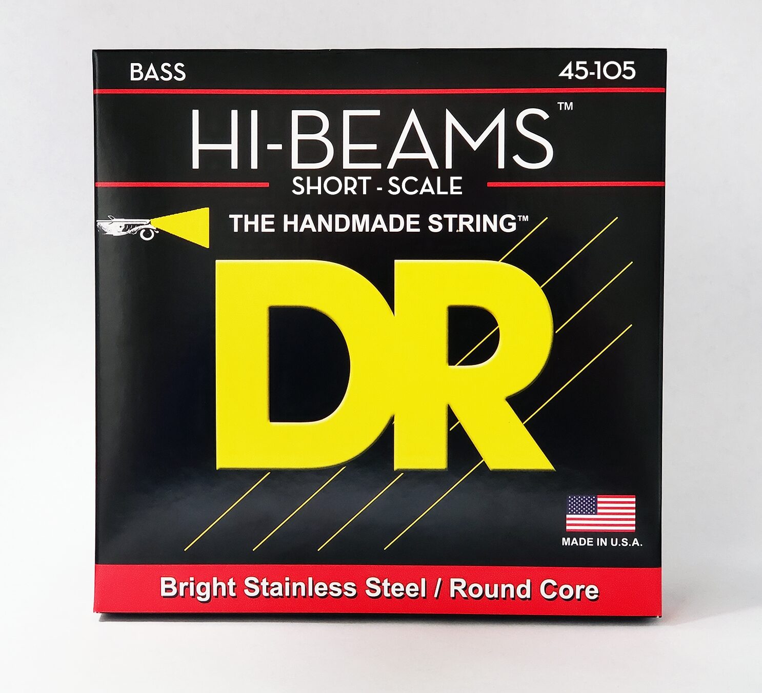 DR Strings Hi-Beam Short Scale Bass Strings