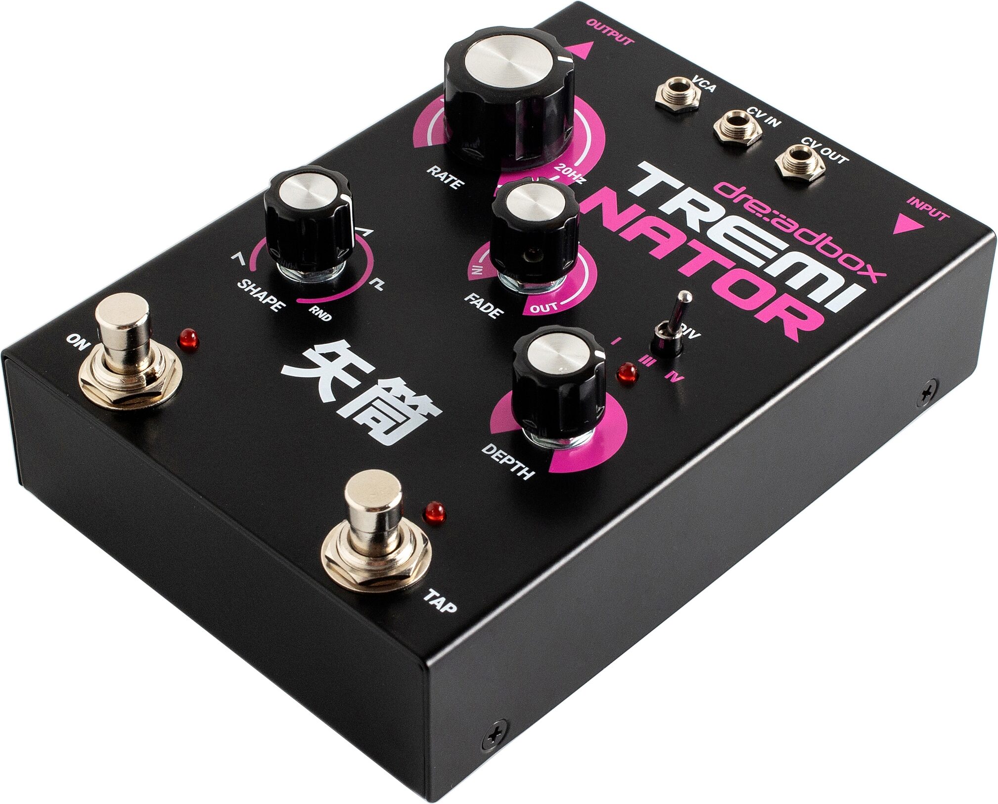 Dreadbox Treminator Tremolo Pedal 3 Dreadbox Treminator Tremolo Pedal
