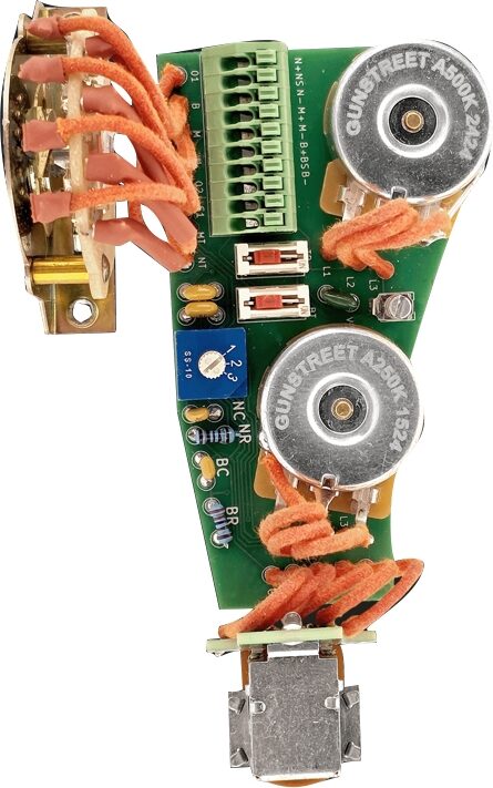 Gunstreet GSWH-SL-STRAT-C5WCCT Wiring Harness 1 Gunstreet GSWH-SL-STRAT-C5WCCT Wiring Harness