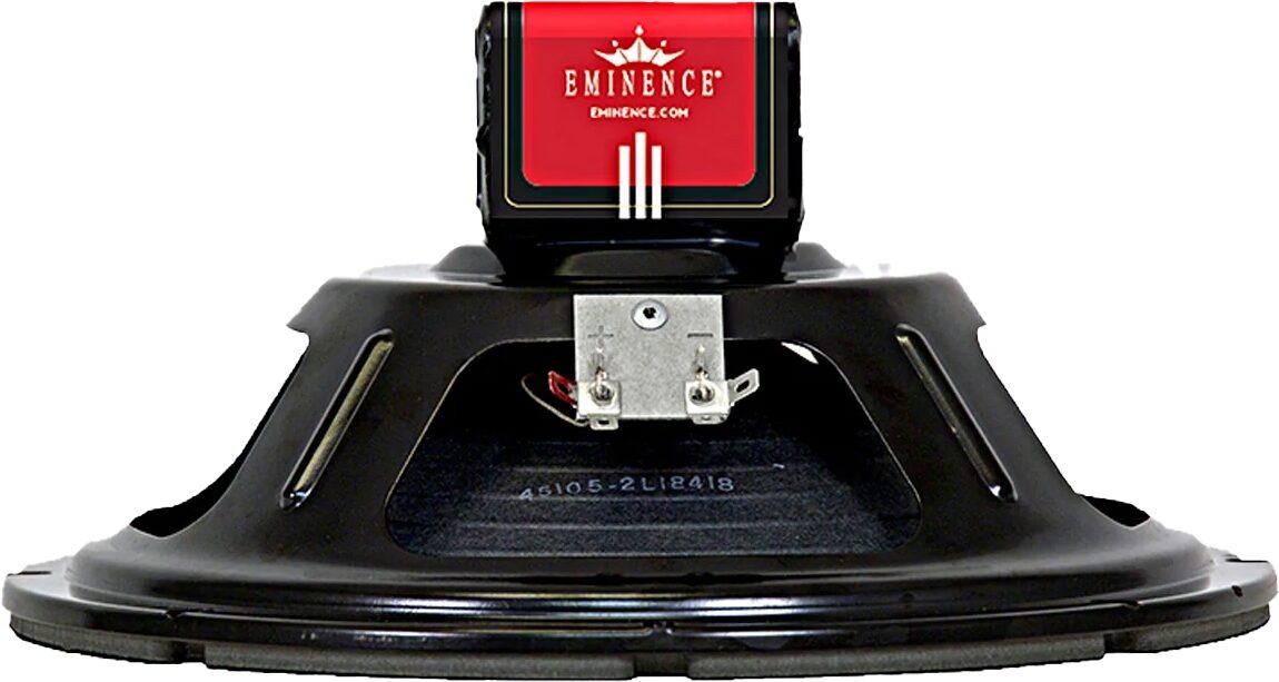 Eminence GA-SC59 Alessandro Signature Guitar Speaker (20 Watts, 10") 2 Eminence GA-SC59 Alessandro Signature Guitar Speaker (20 Watts, 10")