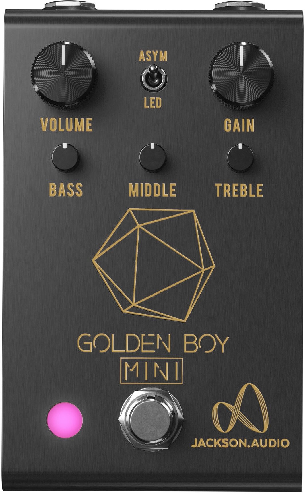 Jackson Audio Golden Boy Mini Overdrive Pedal 1 Jackson Audio Golden Boy Mini Overdrive Pedal