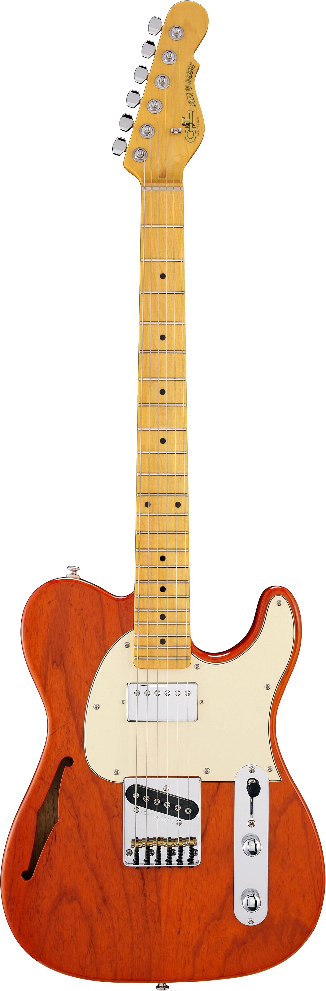 G&L Tribute ASAT Classic Bluesboy Electric Guitar, Brazilian Cherry Fingerboard 1 G&L Tribute ASAT Classic Bluesboy Electric Guitar, Brazilian Cherry Fingerboard