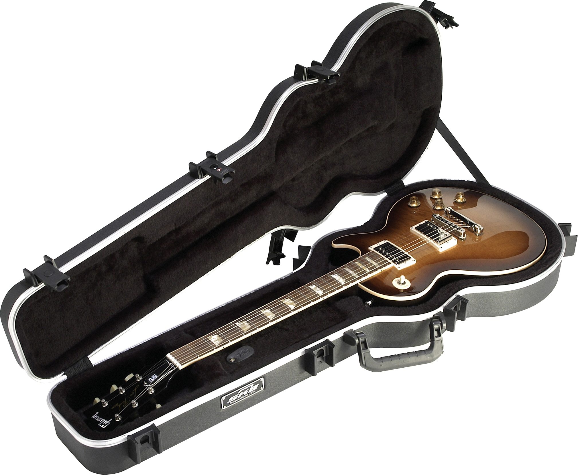SKB 56 Molded Case for Gibson and Epiphone Les Paul Guitars 1 SKB 56 Molded Case for Gibson and Epiphone Les Paul Guitars