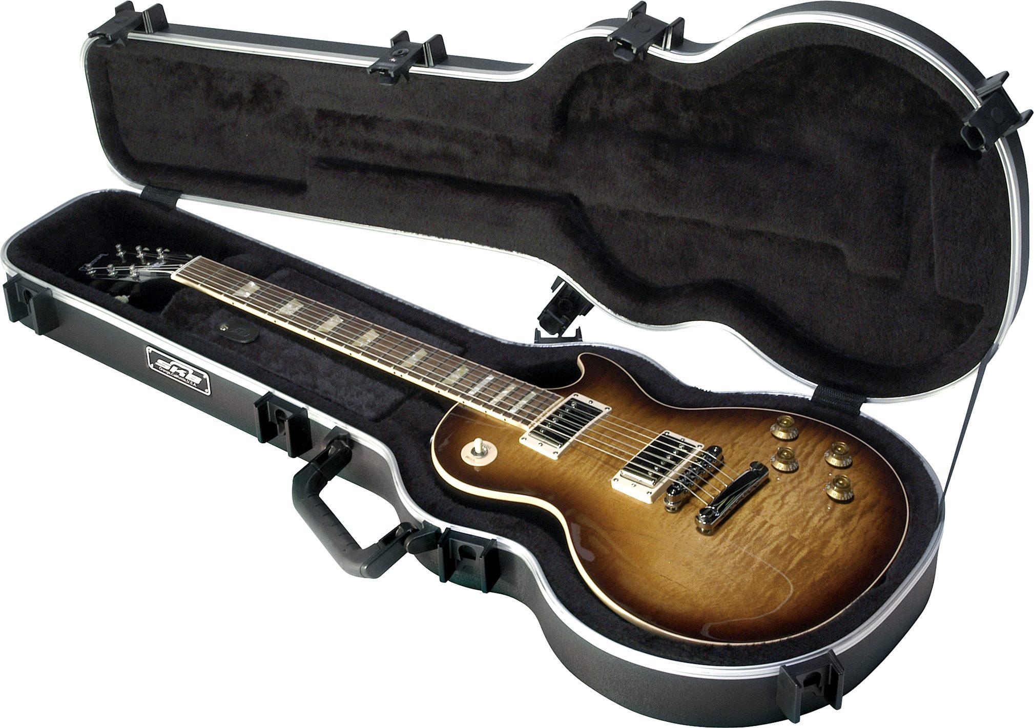 SKB 56 Molded Case for Gibson and Epiphone Les Paul Guitars 3 SKB 56 Molded Case for Gibson and Epiphone Les Paul Guitars