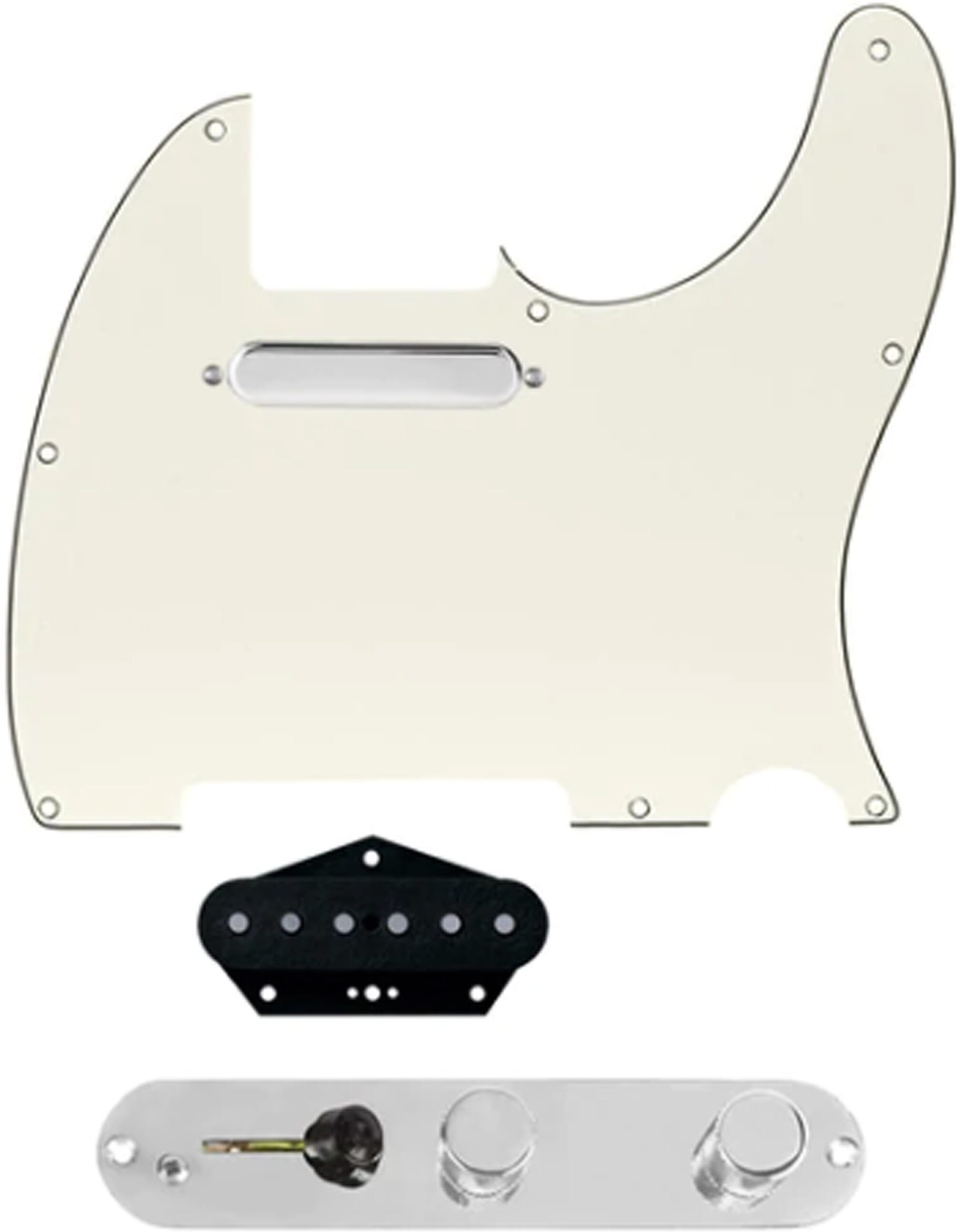 920D Custom Texas Vintage Loaded Pickguard for Telecasters