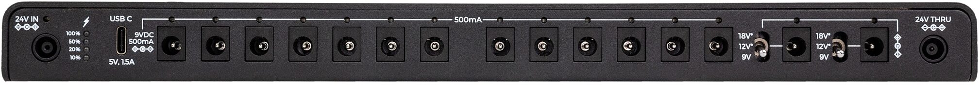 Walrus Audio Canvas Power 15 (Standalone Power Supply) 4 Walrus Audio Canvas Power 15 (Standalone Power Supply)