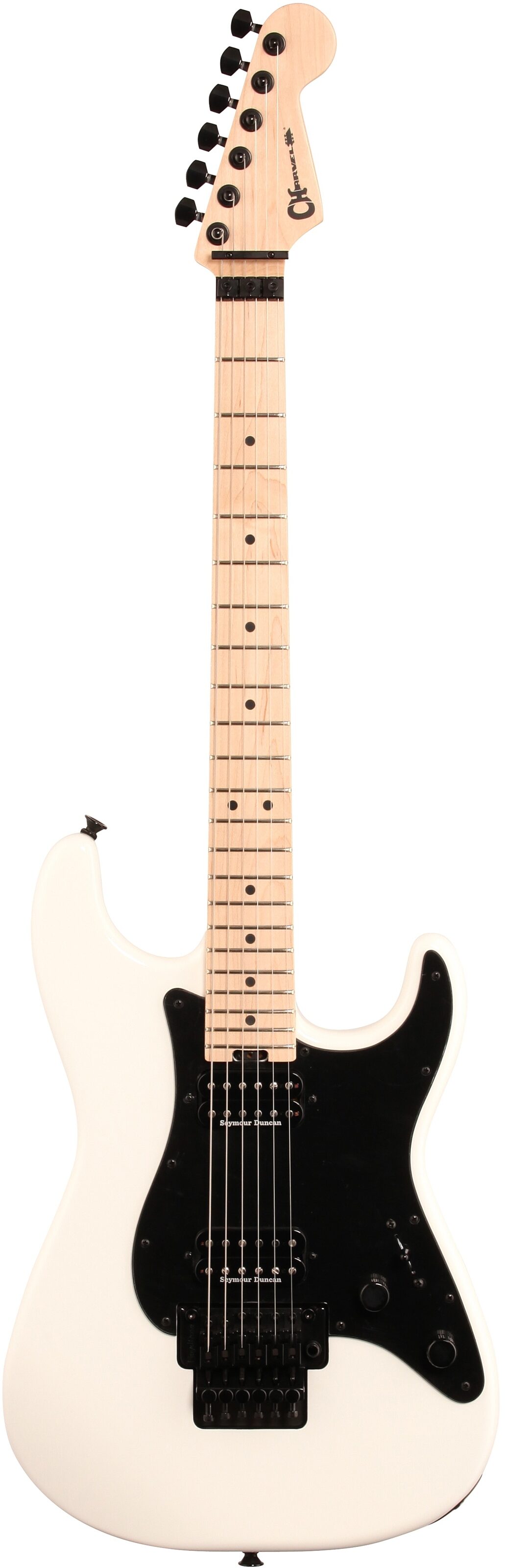 Charvel Pro-Mod So-Cal SC1 HH FR Electric Guitar 2 Charvel Pro-Mod So-Cal SC1 HH FR Electric Guitar