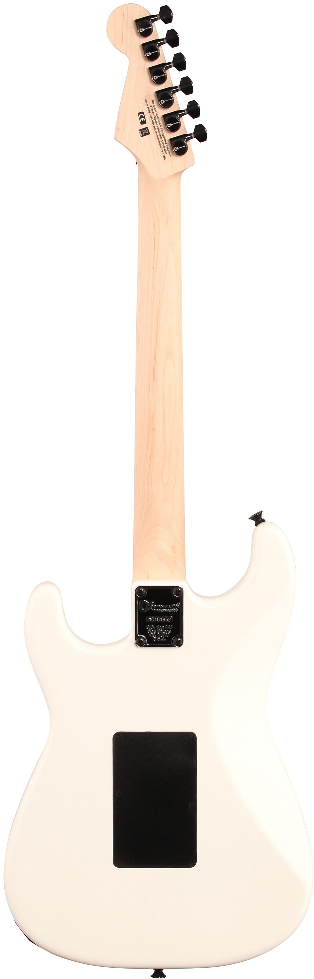 Charvel Pro-Mod So-Cal SC1 HH FR Electric Guitar 4 Charvel Pro-Mod So-Cal SC1 HH FR Electric Guitar
