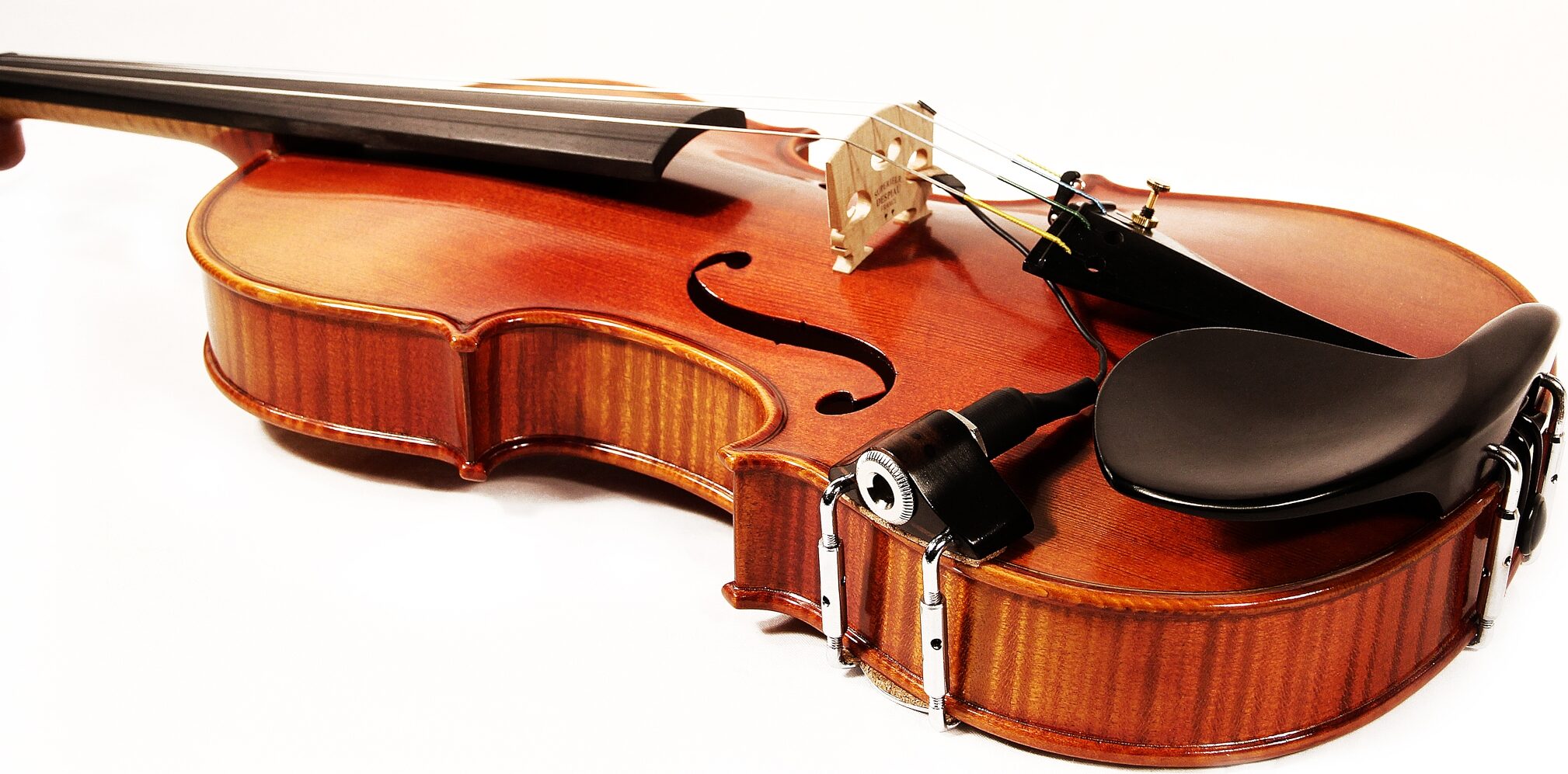 KNA VV-3 Portable Violin Piezo Pickup 3 KNA VV-3 Portable Violin Piezo Pickup