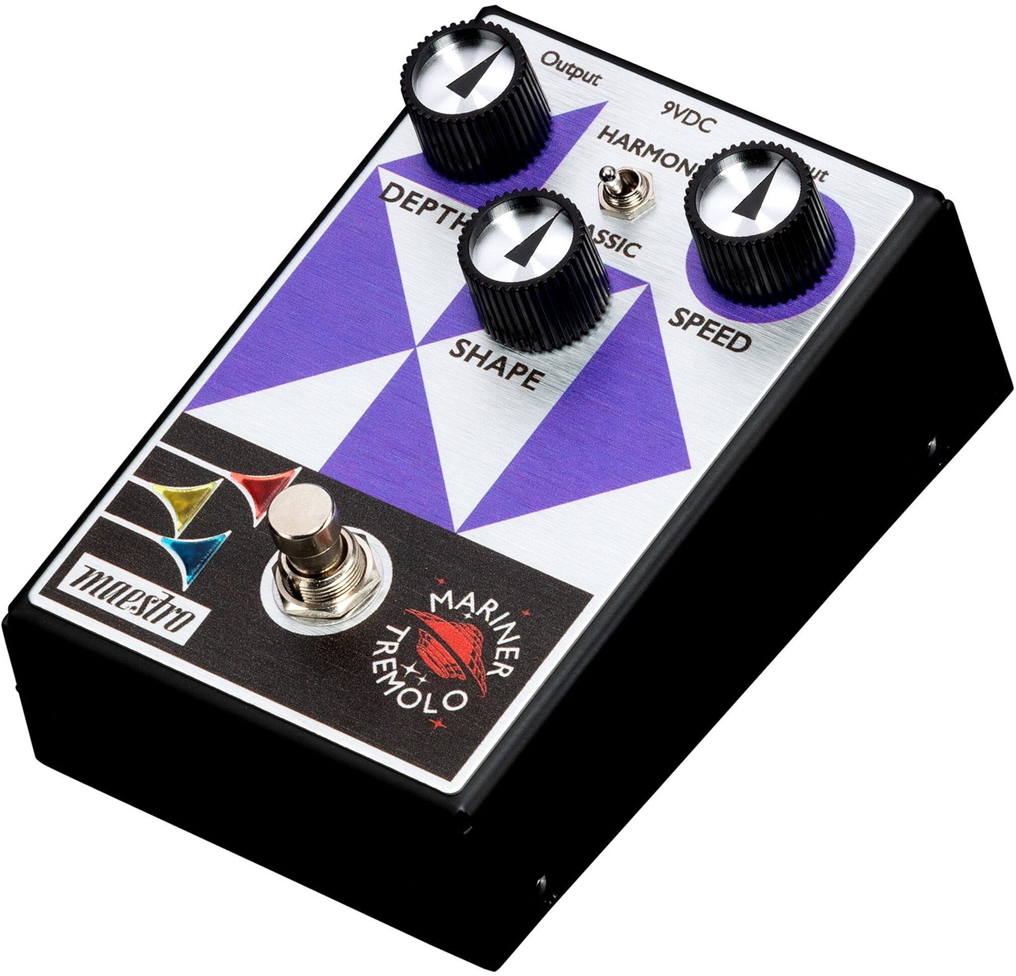 Maestro Mariner Tremolo Pedal 2 Maestro Mariner Tremolo Pedal