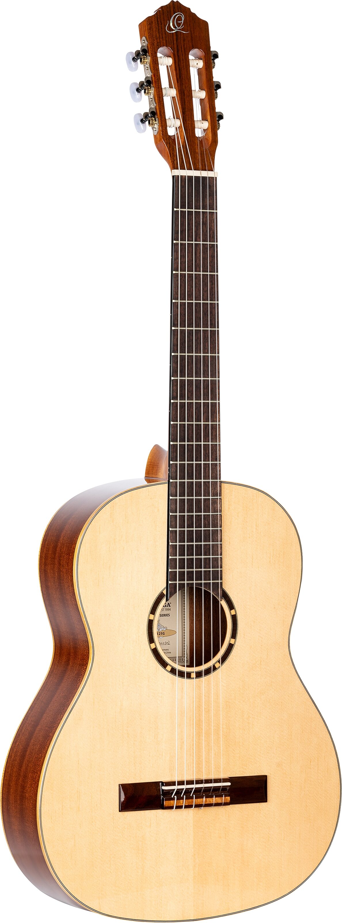 Ortega R121 Gloss Classical Acoustic Guitar 4 Ortega R121 Gloss Classical Acoustic Guitar