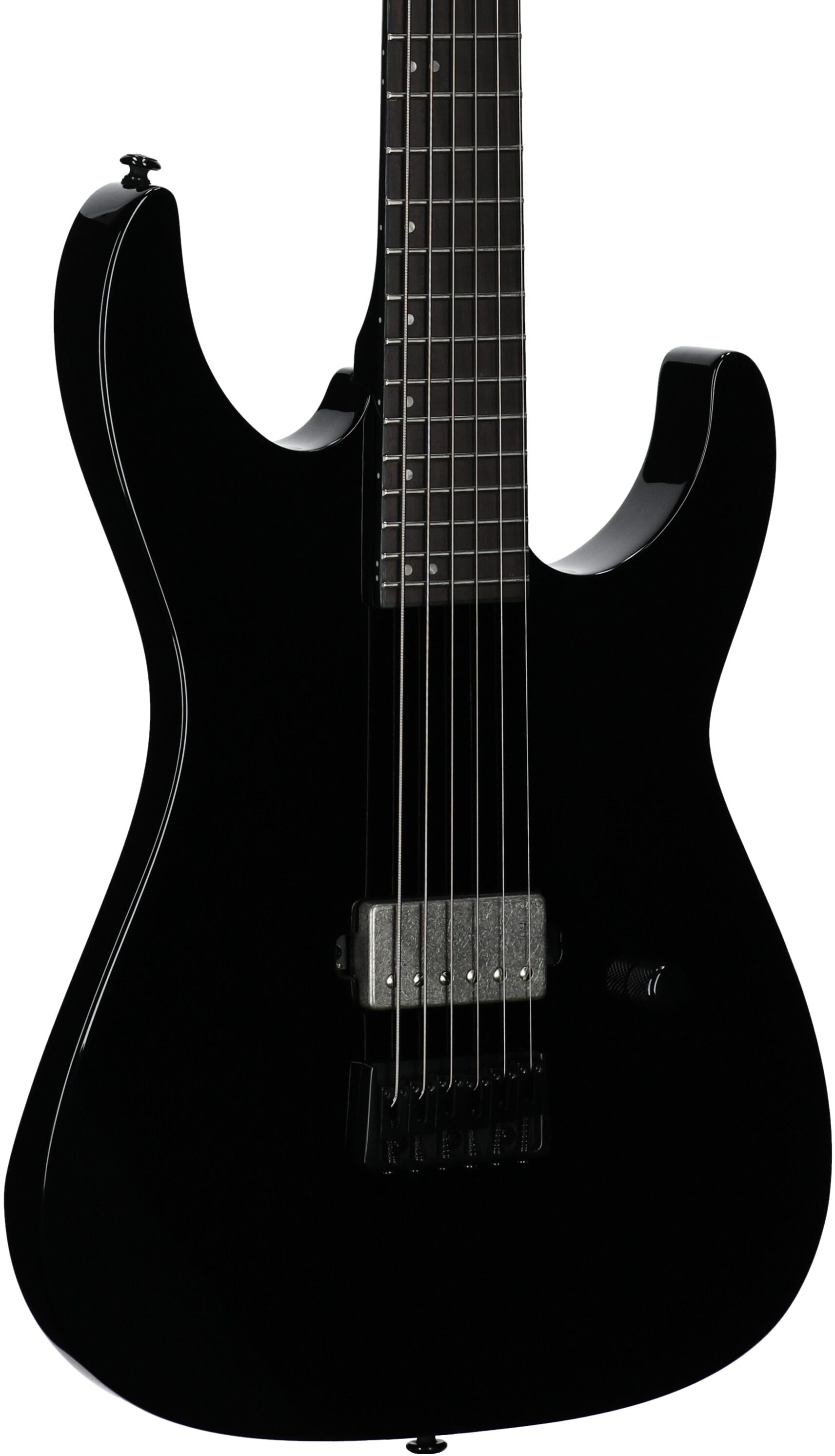 ESP LTD M-201 Baritone HT Electric Guitar 2 ESP LTD M-201 Baritone HT Electric Guitar