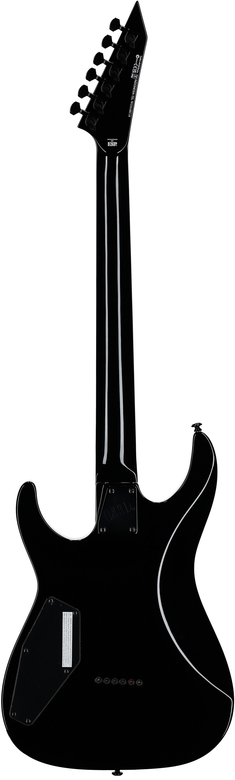 ESP LTD M-201 Baritone HT Electric Guitar 3 ESP LTD M-201 Baritone HT Electric Guitar