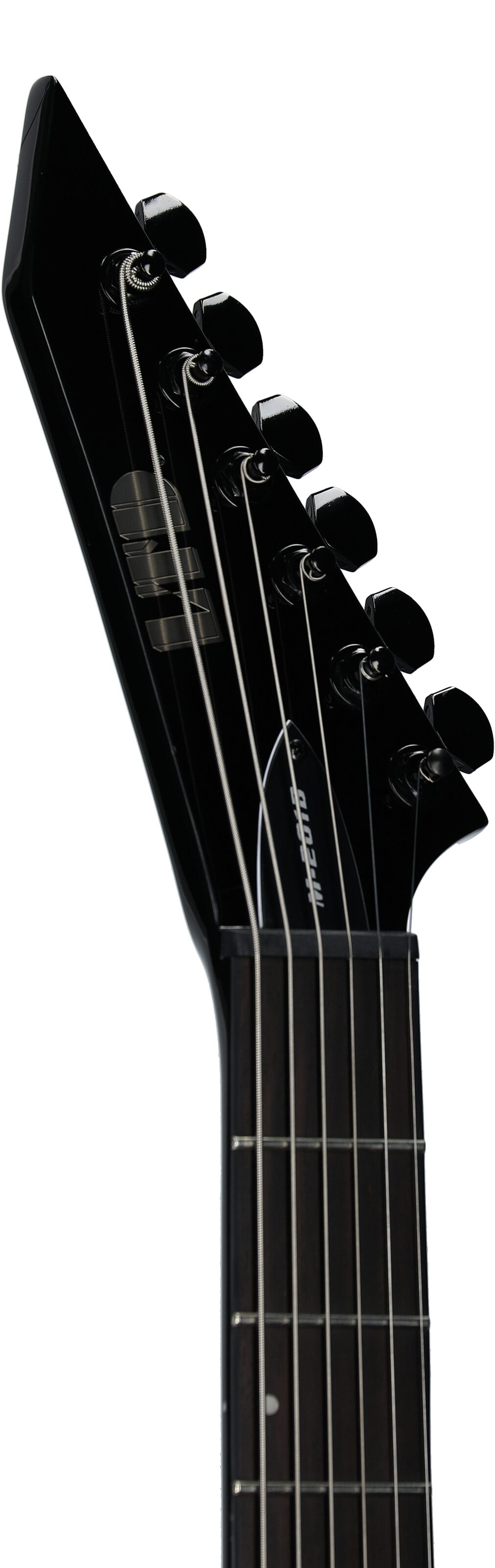 ESP LTD M-201 Baritone HT Electric Guitar 4 ESP LTD M-201 Baritone HT Electric Guitar
