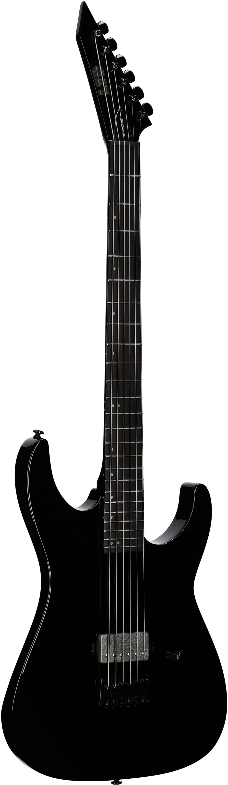 ESP LTD M-201 Baritone HT Electric Guitar 6 ESP LTD M-201 Baritone HT Electric Guitar