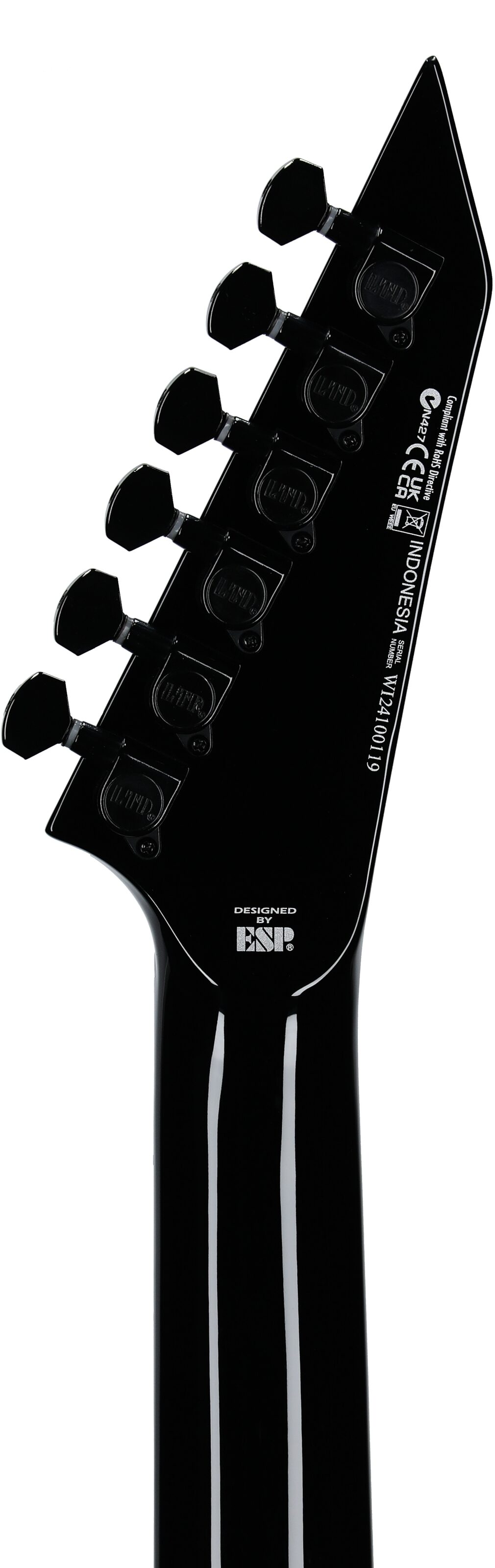 ESP LTD M-201 Baritone HT Electric Guitar 8 ESP LTD M-201 Baritone HT Electric Guitar