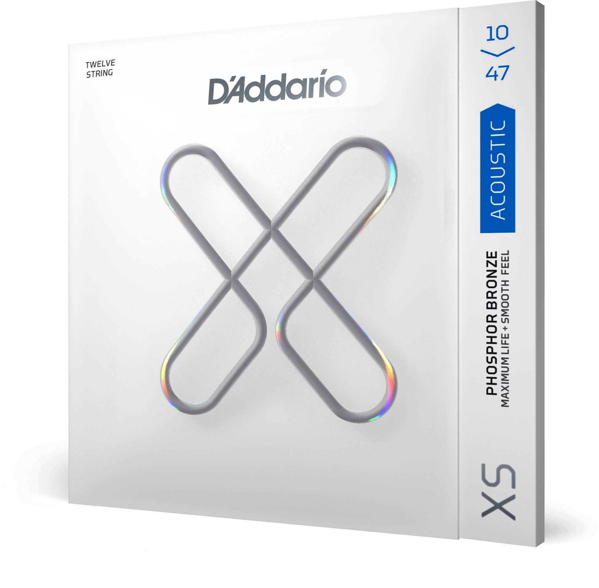 D'Addario XSAPB XS 12-String Acoustic Guitar String Pack