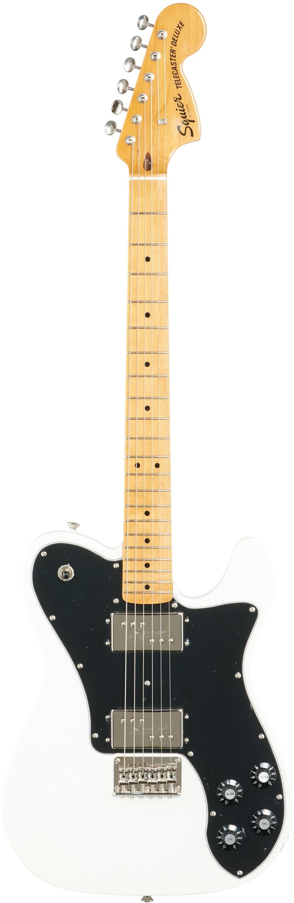 Squier Classic Vibe '70s Telecaster Deluxe Electric Guitar, with Maple Fingerboard 2 Squier Classic Vibe '70s Telecaster Deluxe Electric Guitar, with Maple Fingerboard