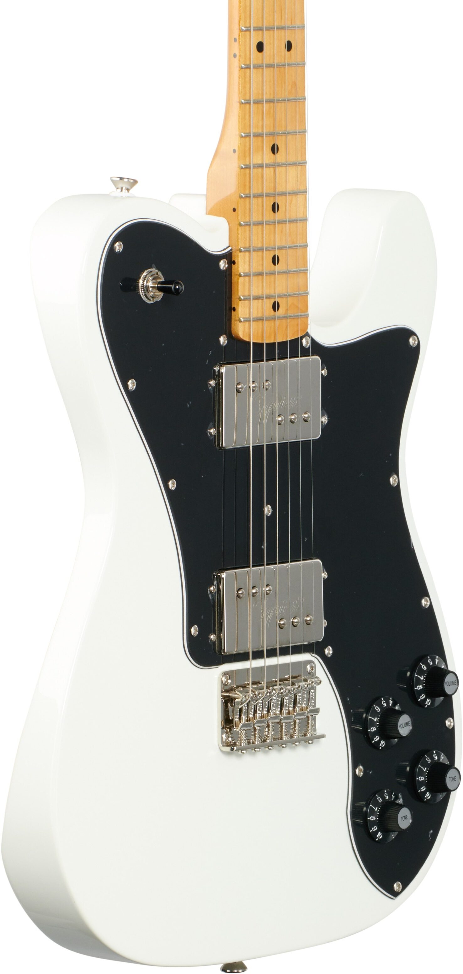 Squier Classic Vibe '70s Telecaster Deluxe Electric Guitar, with Maple Fingerboard 3 Squier Classic Vibe '70s Telecaster Deluxe Electric Guitar, with Maple Fingerboard