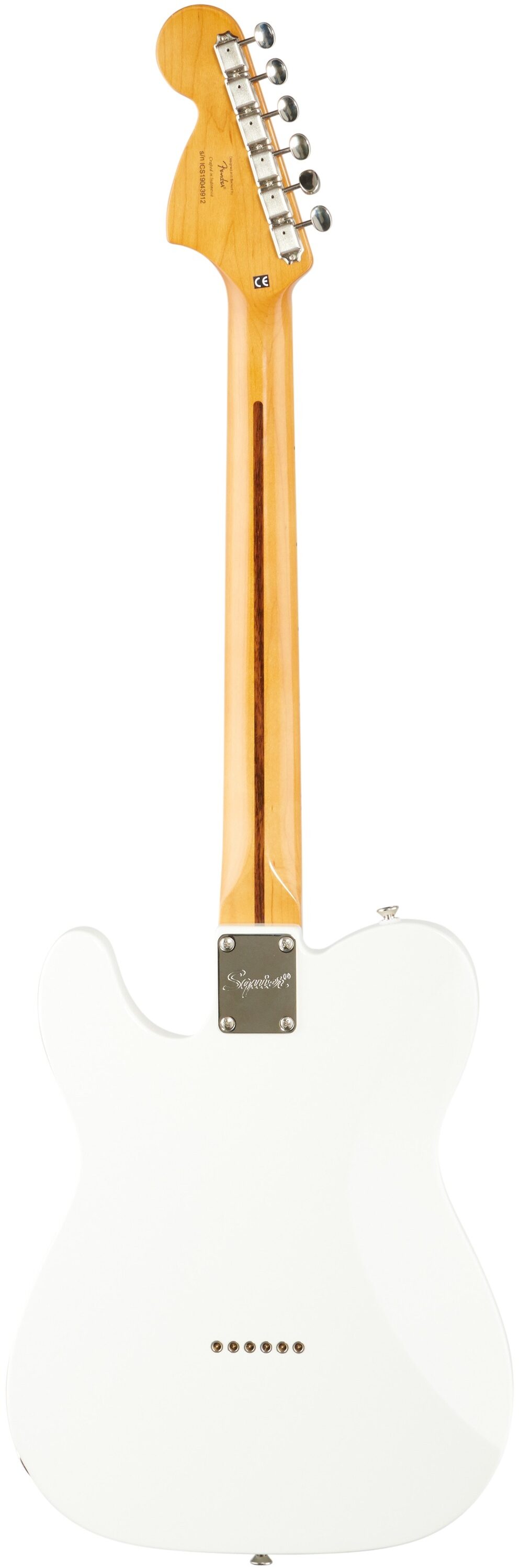 Squier Classic Vibe '70s Telecaster Deluxe Electric Guitar, with Maple Fingerboard 4 Squier Classic Vibe '70s Telecaster Deluxe Electric Guitar, with Maple Fingerboard