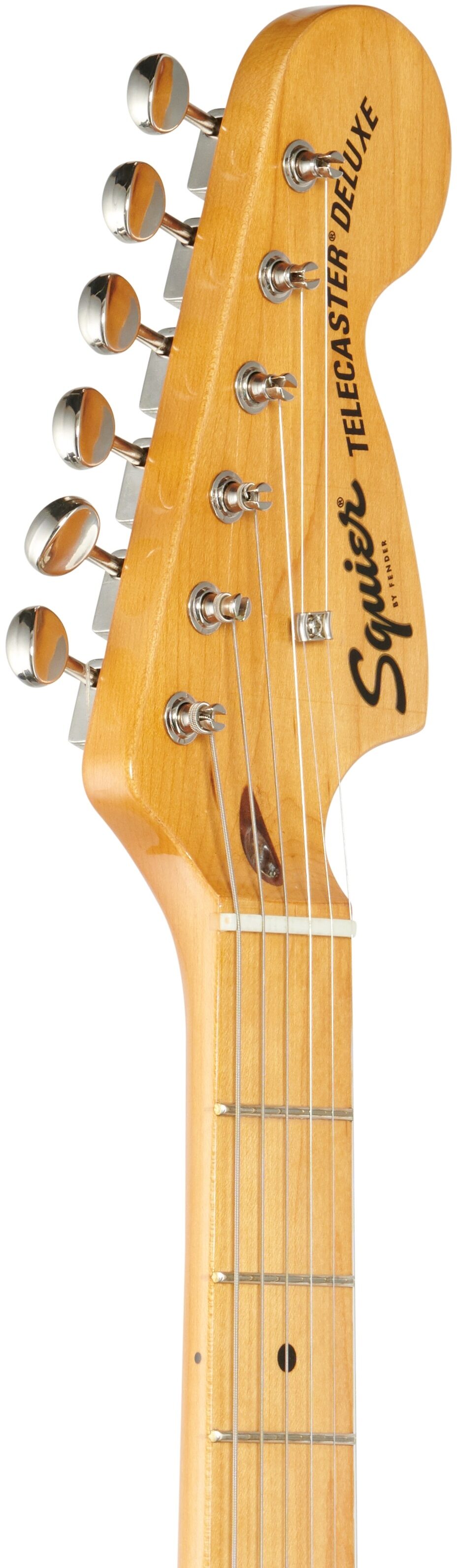 Squier Classic Vibe '70s Telecaster Deluxe Electric Guitar, with Maple Fingerboard 5 Squier Classic Vibe '70s Telecaster Deluxe Electric Guitar, with Maple Fingerboard