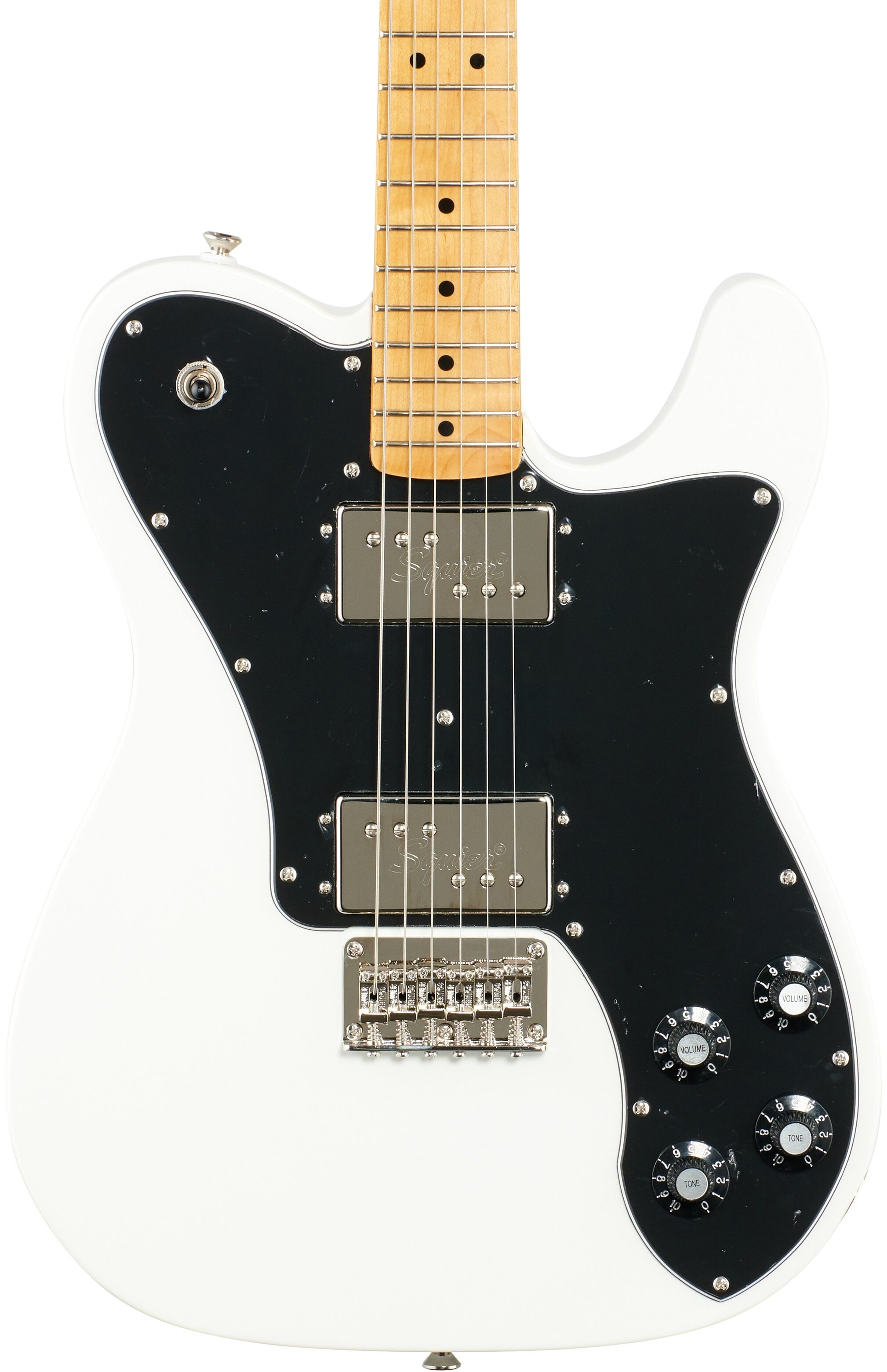 Squier Classic Vibe '70s Telecaster Deluxe Electric Guitar, with Maple Fingerboard 1 Squier Classic Vibe '70s Telecaster Deluxe Electric Guitar, with Maple Fingerboard