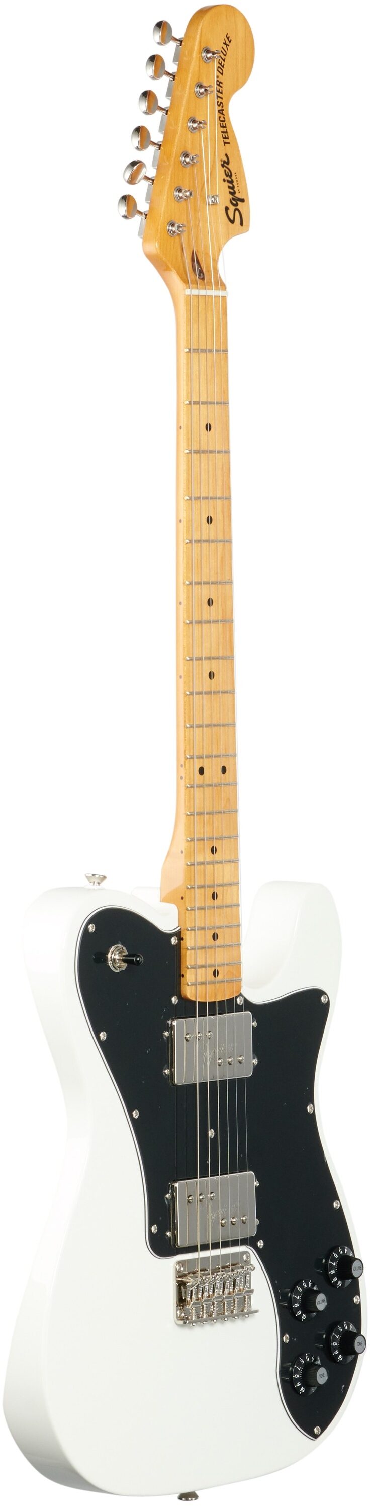 Squier Classic Vibe '70s Telecaster Deluxe Electric Guitar, with Maple Fingerboard 6 Squier Classic Vibe '70s Telecaster Deluxe Electric Guitar, with Maple Fingerboard