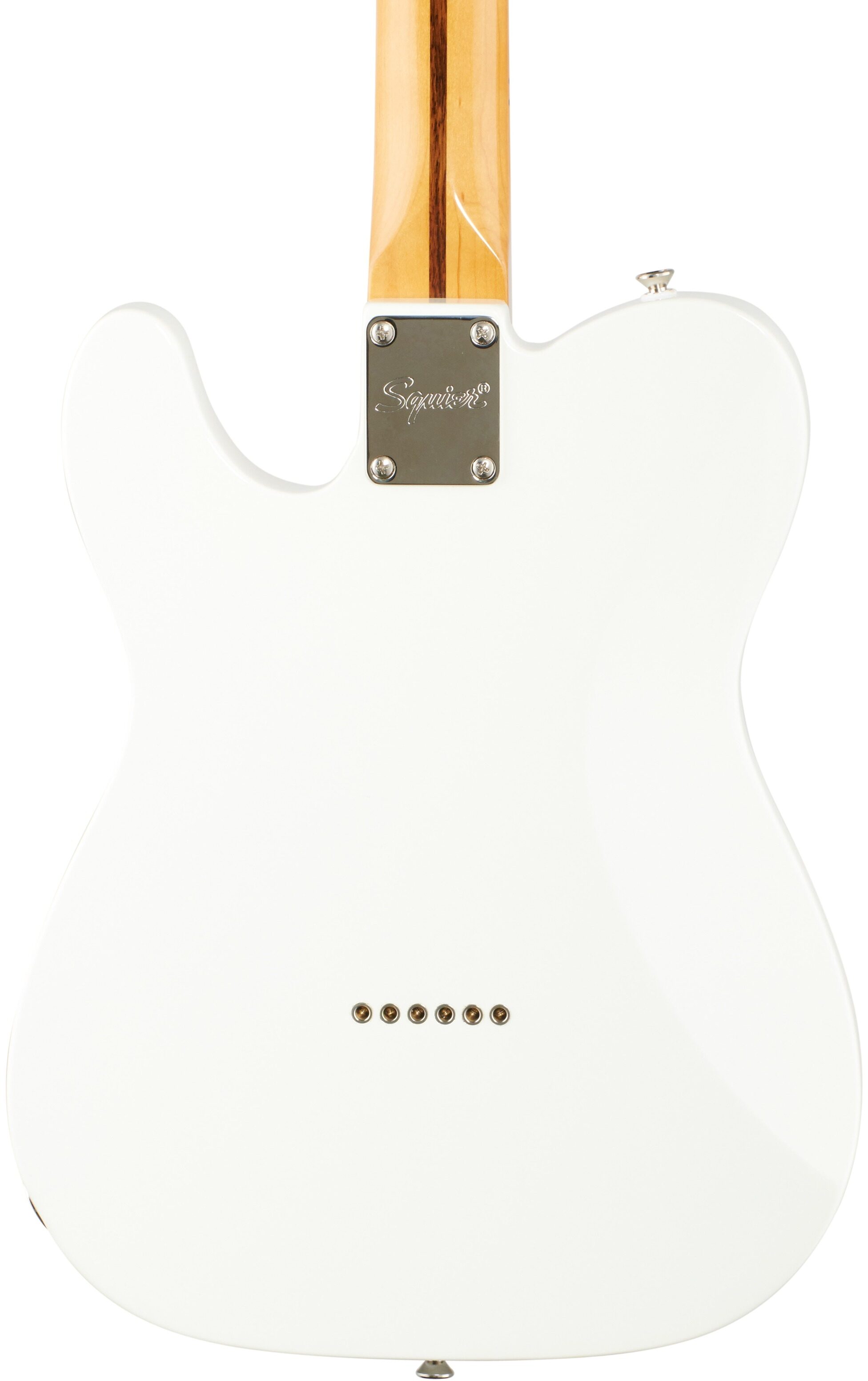 Squier Classic Vibe '70s Telecaster Deluxe Electric Guitar, with Maple Fingerboard 7 Squier Classic Vibe '70s Telecaster Deluxe Electric Guitar, with Maple Fingerboard