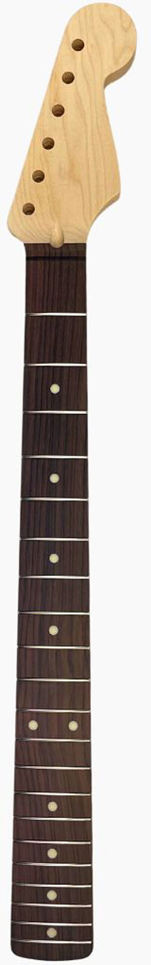 Allparts 21-Fret Rosewood Stratocaster Neck