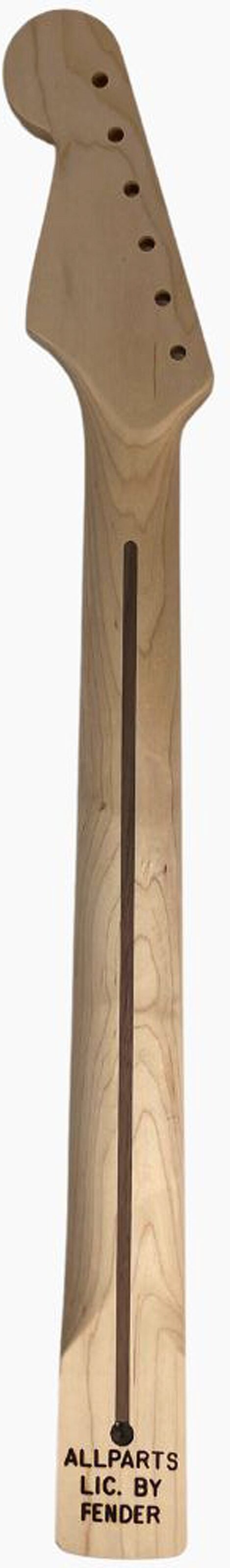 Allparts 21-Fret Rosewood Stratocaster Neck 2 Allparts 21-Fret Rosewood Stratocaster Neck