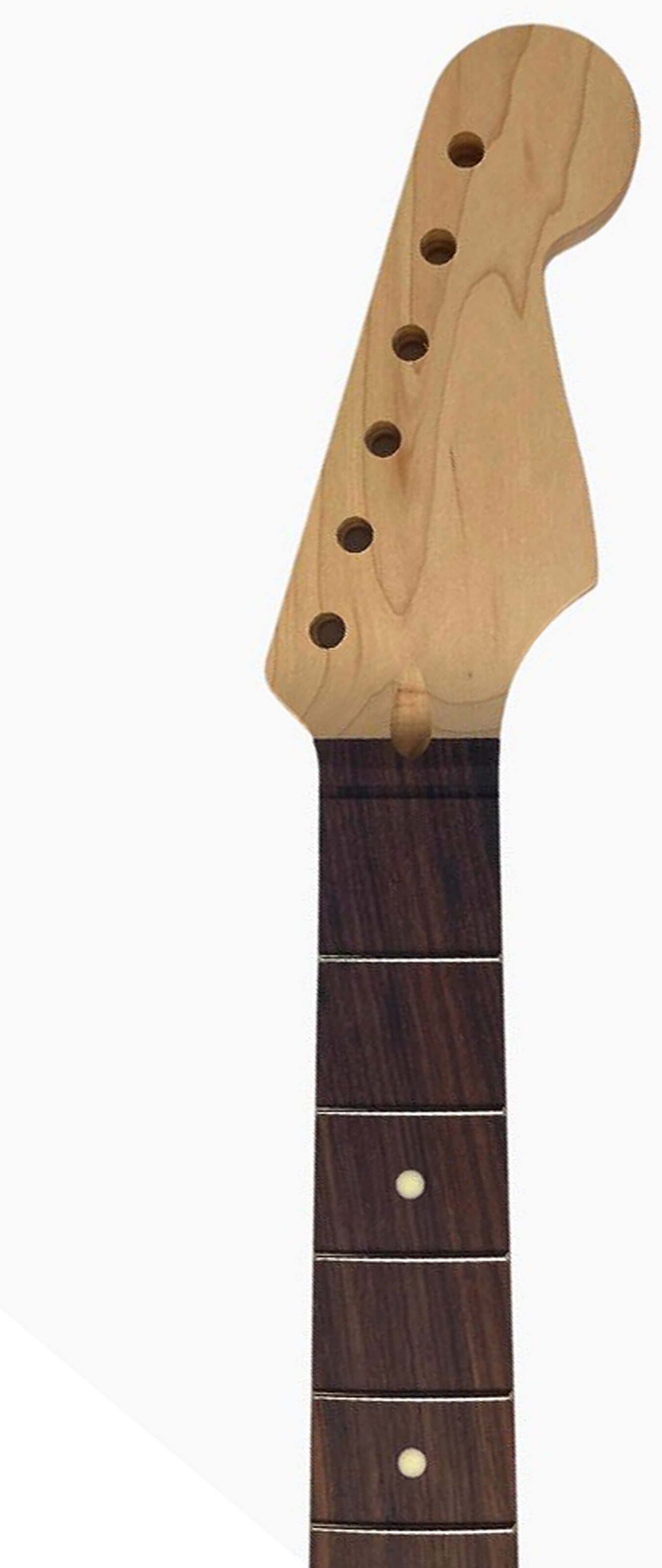 Allparts 21-Fret Rosewood Stratocaster Neck 3 Allparts 21-Fret Rosewood Stratocaster Neck