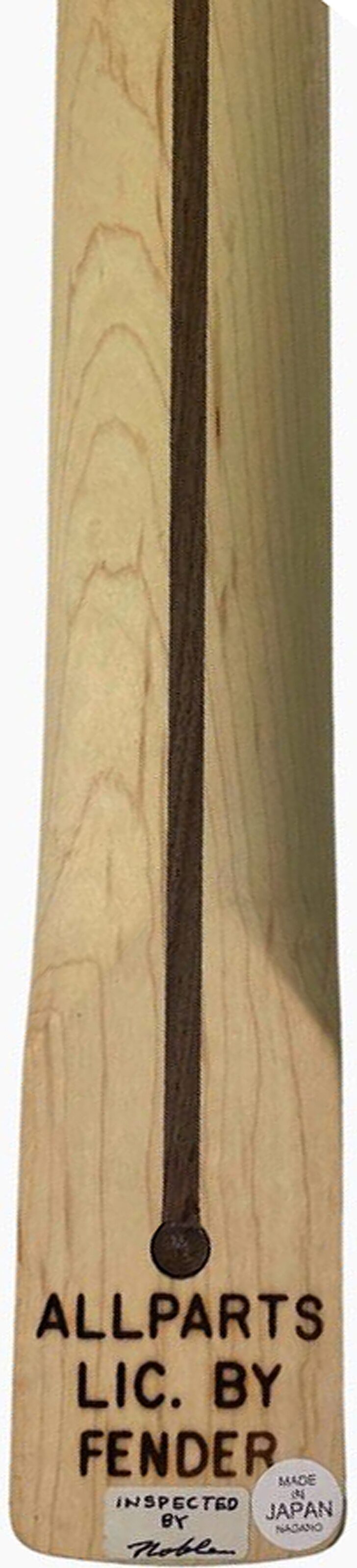 Allparts 21-Fret Rosewood Stratocaster Neck 4 Allparts 21-Fret Rosewood Stratocaster Neck