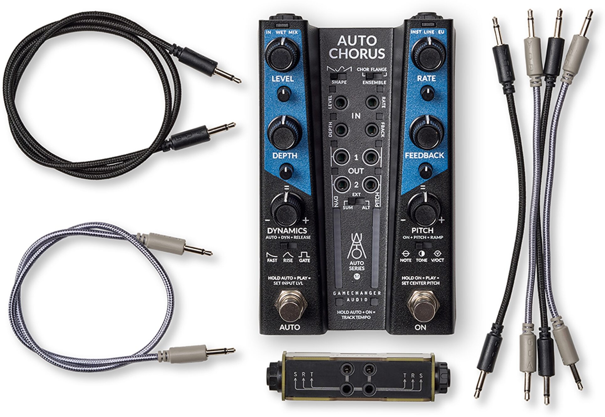 Gamechanger Audio Auto Chorus Pedal 3 Gamechanger Audio Auto Chorus Pedal