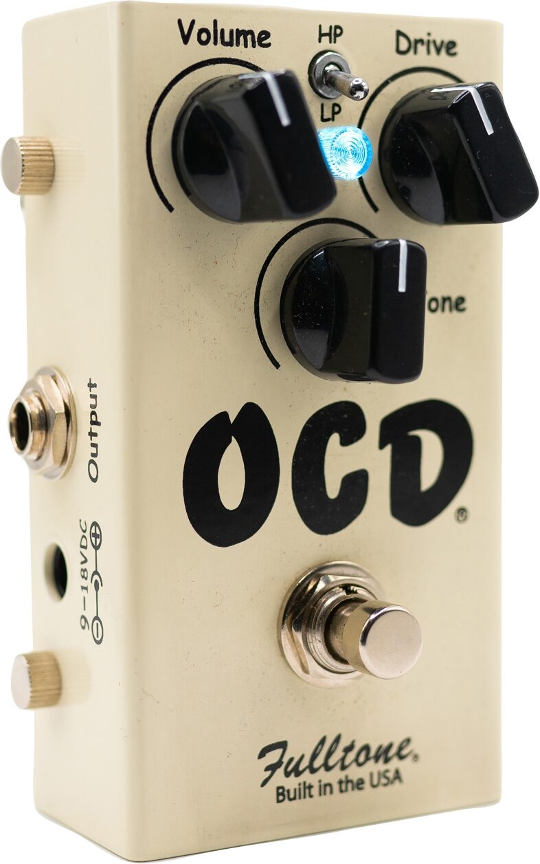 Fulltone OCDv2 Obsessive Compulsive Drive Pedal 1 Fulltone OCDv2 Obsessive Compulsive Drive Pedal