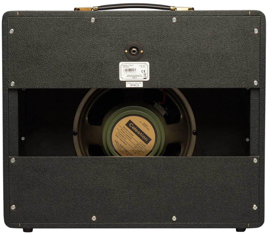 Marshall 1974CX Handwired Extension Cabinet (20 Watts, 1X12 in.) 3 Marshall 1974CX Handwired Extension Cabinet (20 Watts, 1X12 in.)
