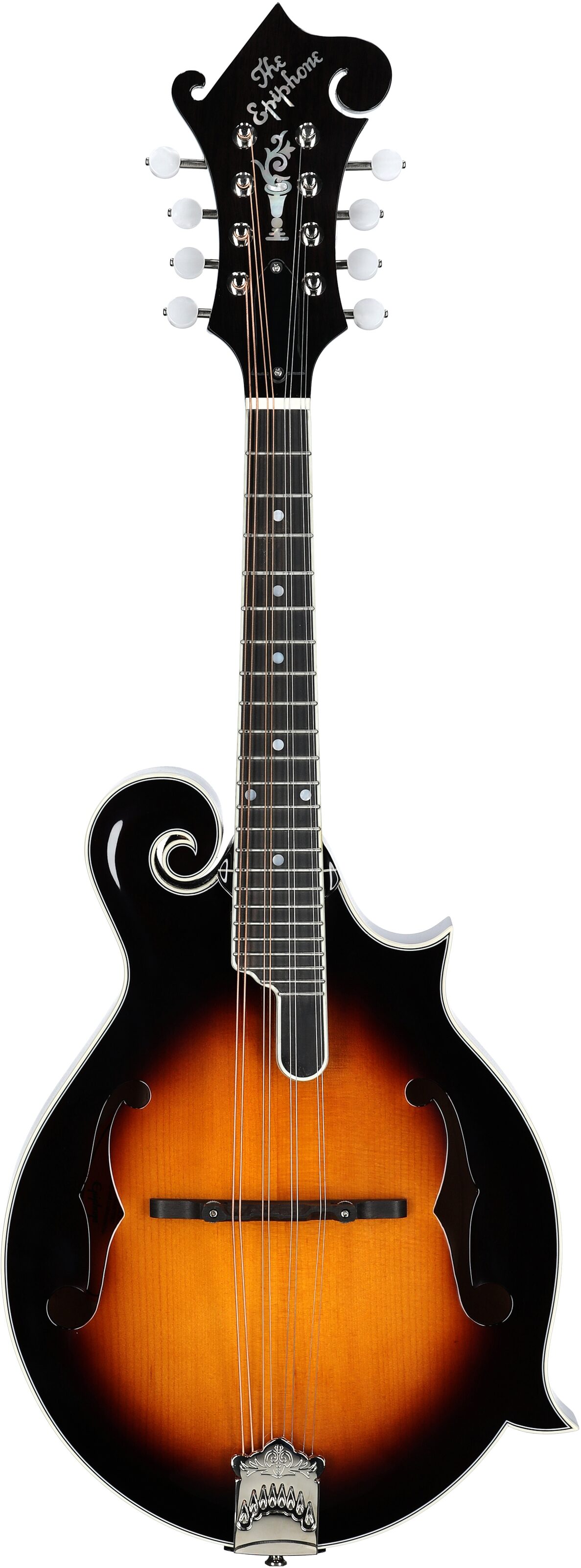 Epiphone F-5G Mandolin (with Case) 2 Epiphone F-5G Mandolin (with Case)