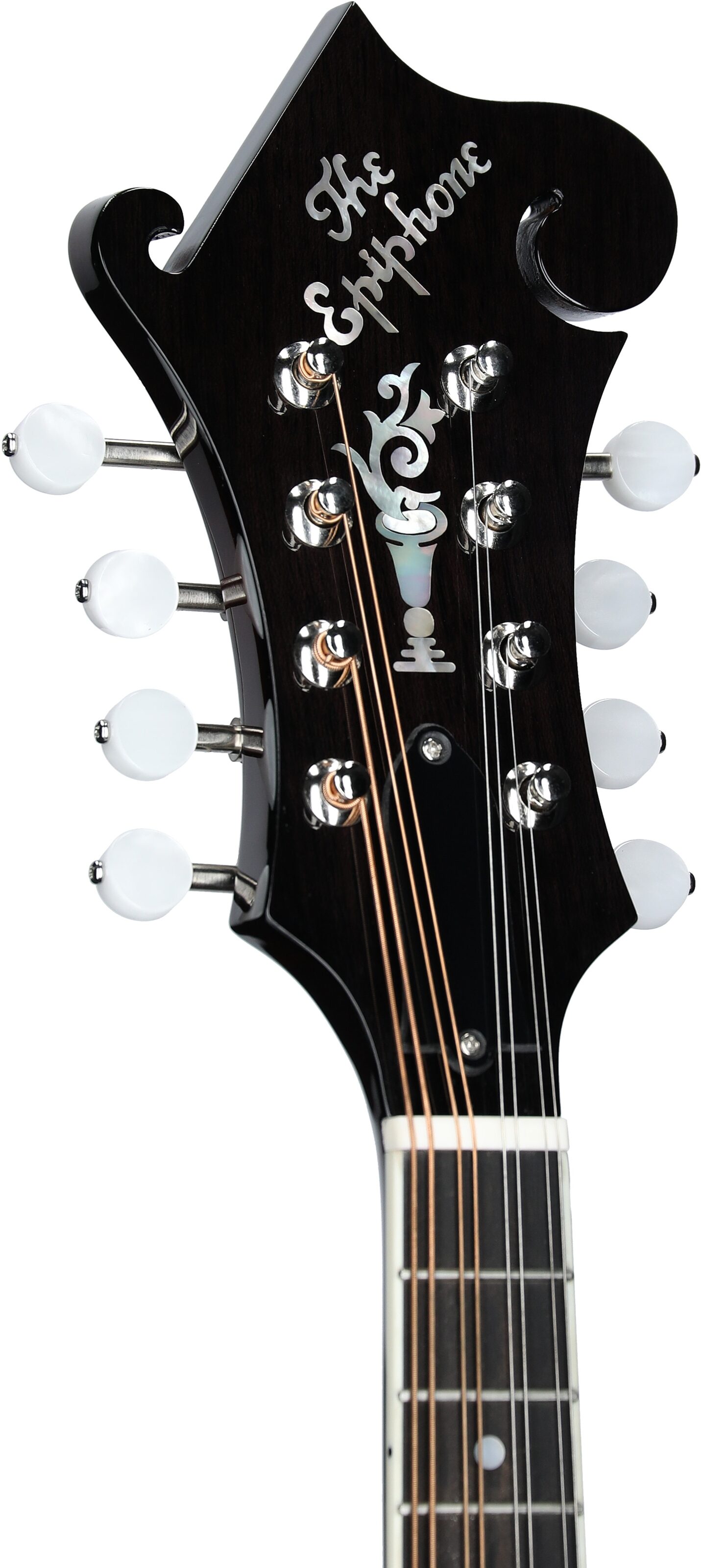 Epiphone F-5G Mandolin (with Case) 4 Epiphone F-5G Mandolin (with Case)