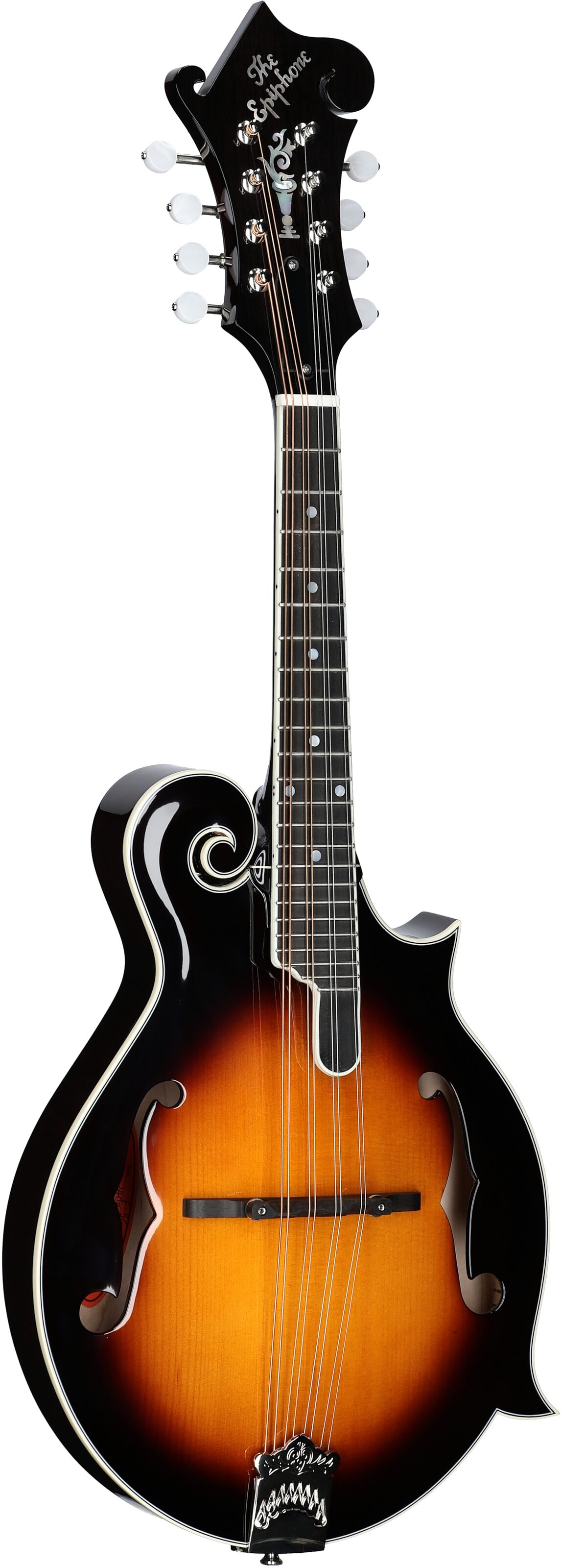 Epiphone F-5G Mandolin (with Case) 6 Epiphone F-5G Mandolin (with Case)