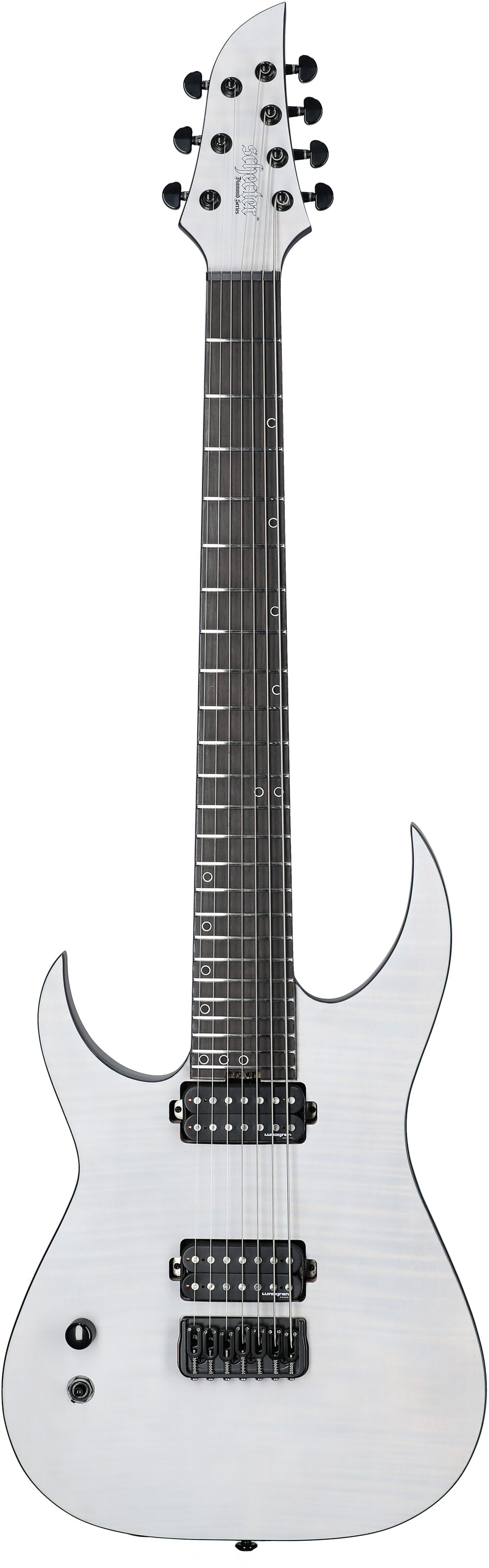 Schecter KM-7 MK-III Keith Merrow Electric Guitar, Left-Handed 2 Schecter KM-7 MK-III Keith Merrow Electric Guitar, Left-Handed