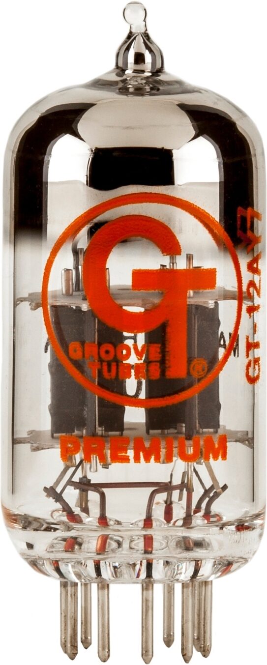 Groove Tubes GT12AY7 Select Preamp Tube 1 Groove Tubes GT12AY7 Select Preamp Tube