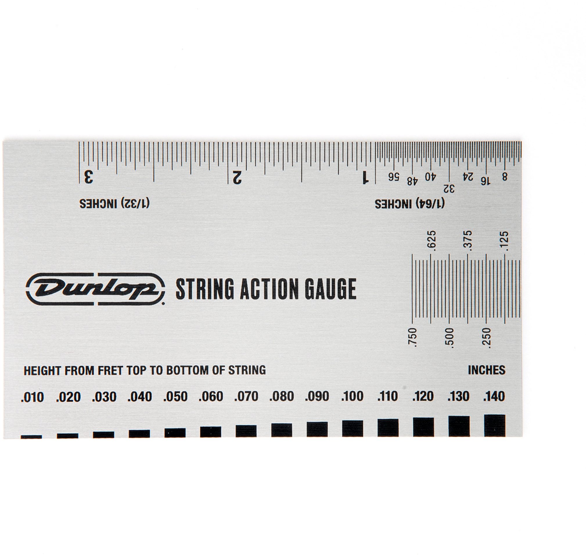Dunlop DGT04 Guitar String Action Gauge 1 Dunlop DGT04 Guitar String Action Gauge