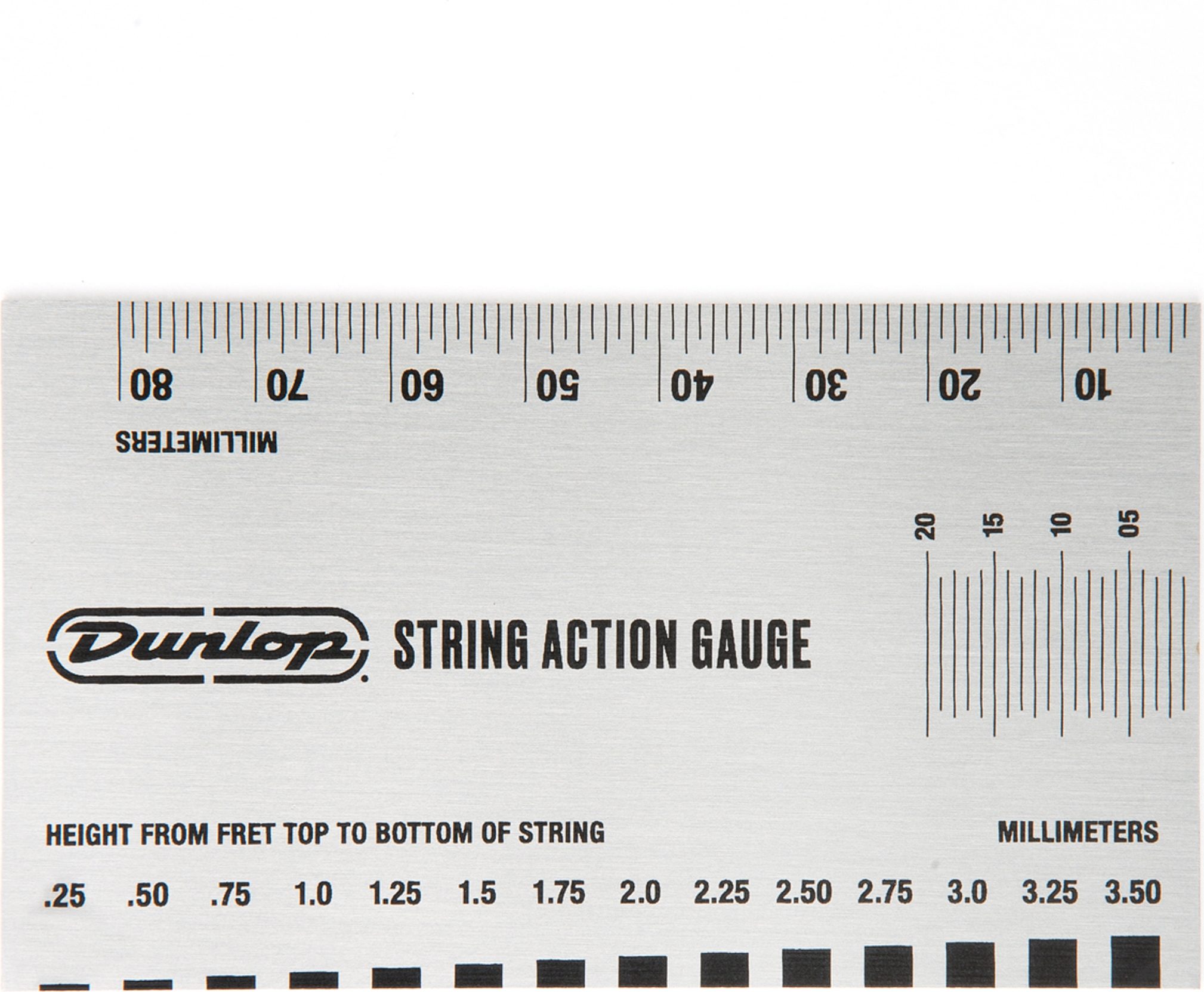 Dunlop DGT04 Guitar String Action Gauge 3 Dunlop DGT04 Guitar String Action Gauge