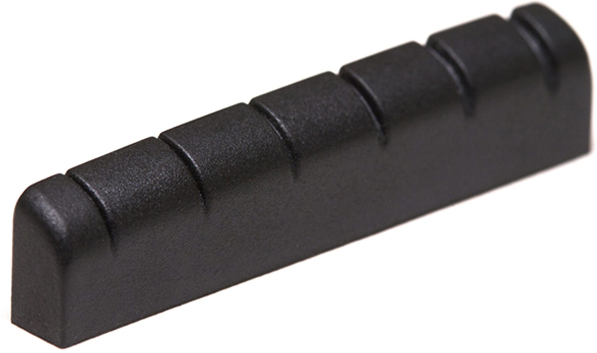 Graph Tech PT-6010-00 Black Tusq XL Slotted Nut 1 Graph Tech PT-6010-00 Black Tusq XL Slotted Nut