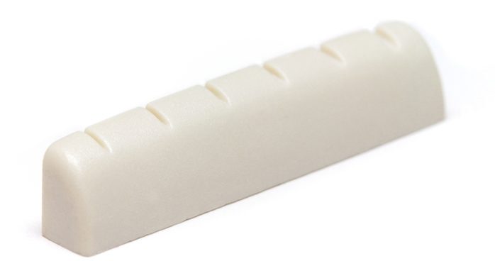 Graph Tech Tusq XL Epiphone Style Slotted Nut 1 Graph Tech Tusq XL Epiphone Style Slotted Nut
