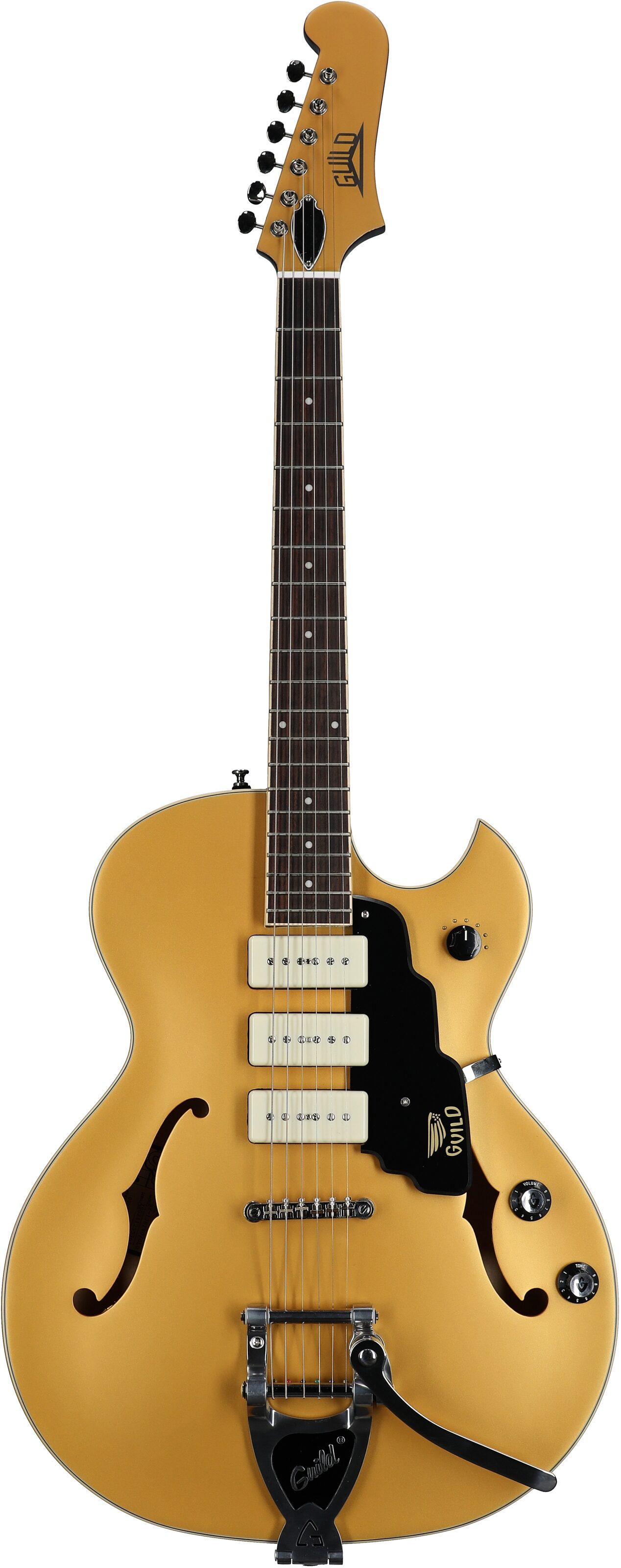 Guild Starfire I Jet 90 Electric Guitar 2 Guild Starfire I Jet 90 Electric Guitar