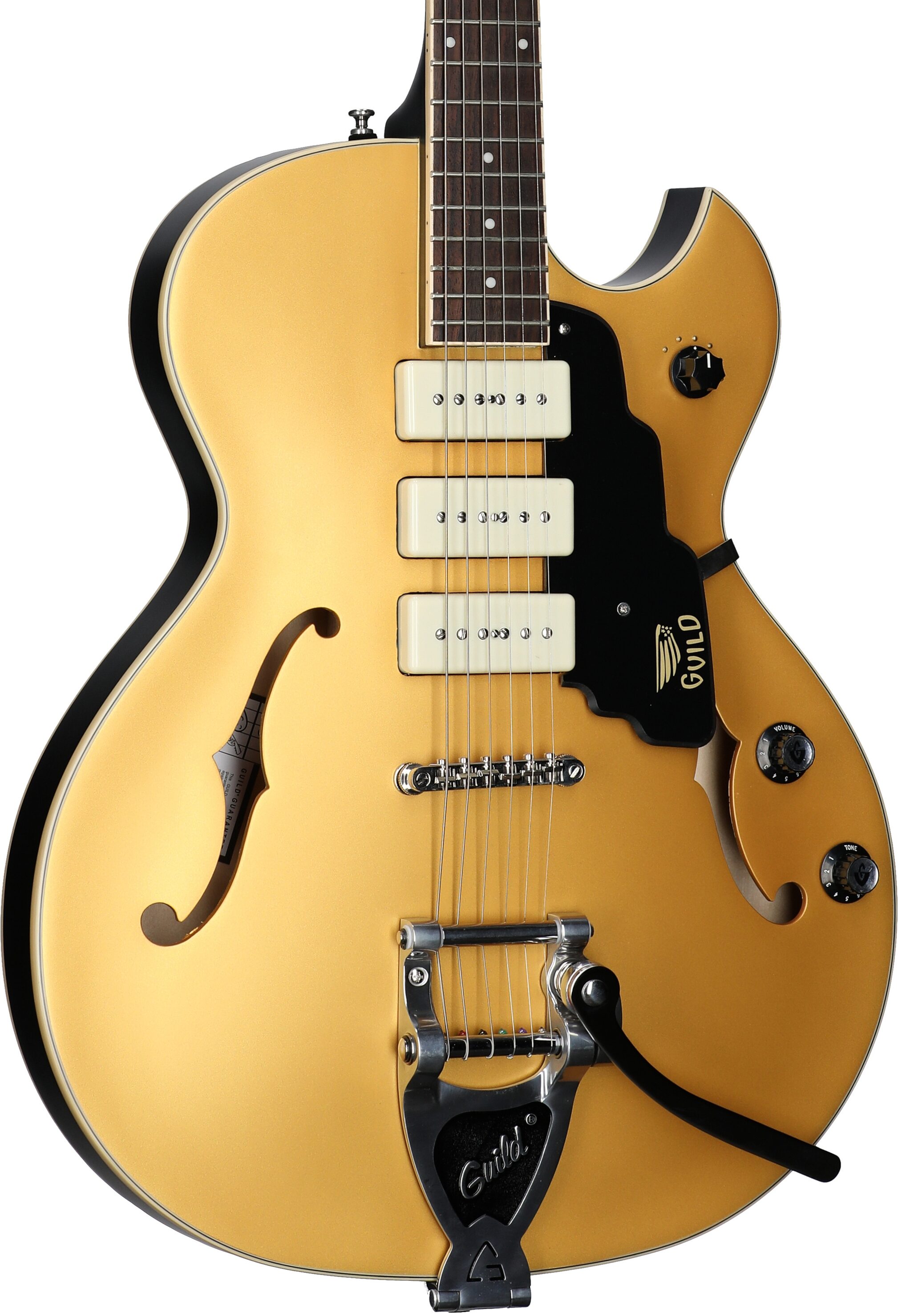 Guild Starfire I Jet 90 Electric Guitar 1 Guild Starfire I Jet 90 Electric Guitar