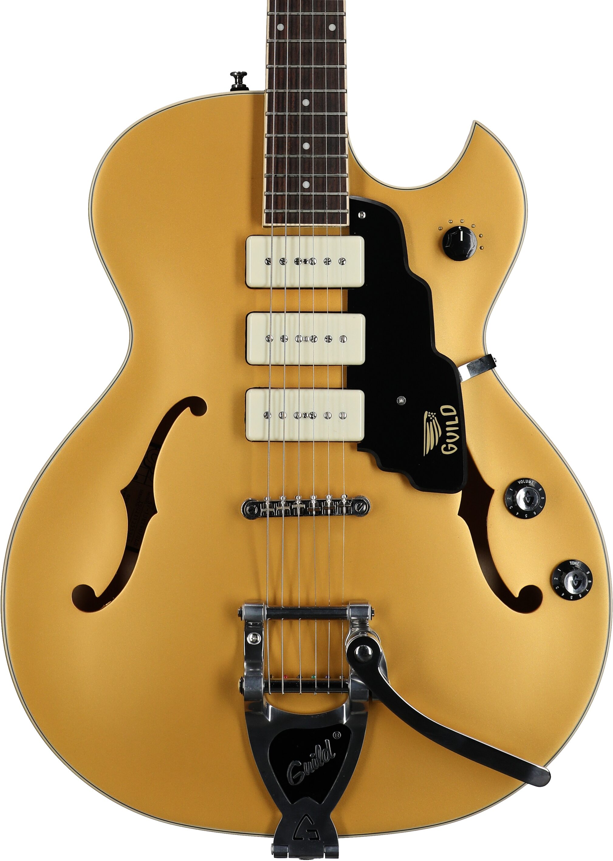 Guild Starfire I Jet 90 Electric Guitar 5 Guild Starfire I Jet 90 Electric Guitar