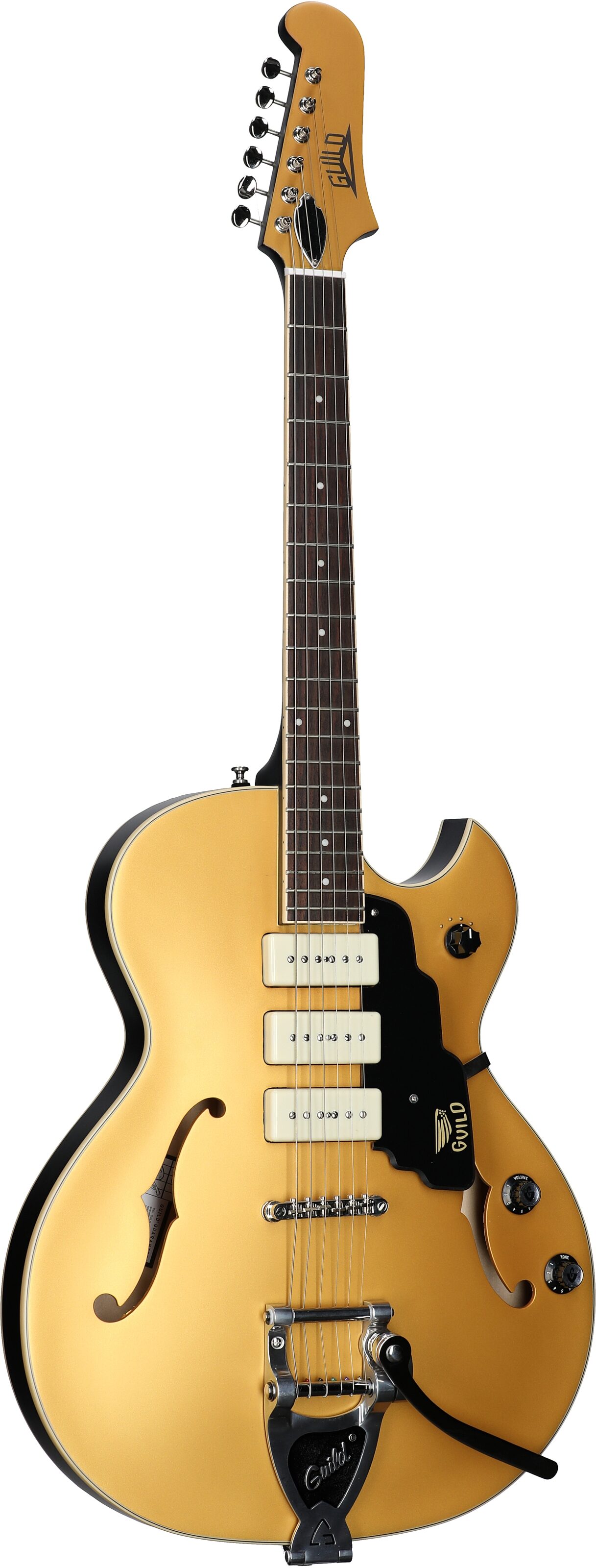 Guild Starfire I Jet 90 Electric Guitar 6 Guild Starfire I Jet 90 Electric Guitar
