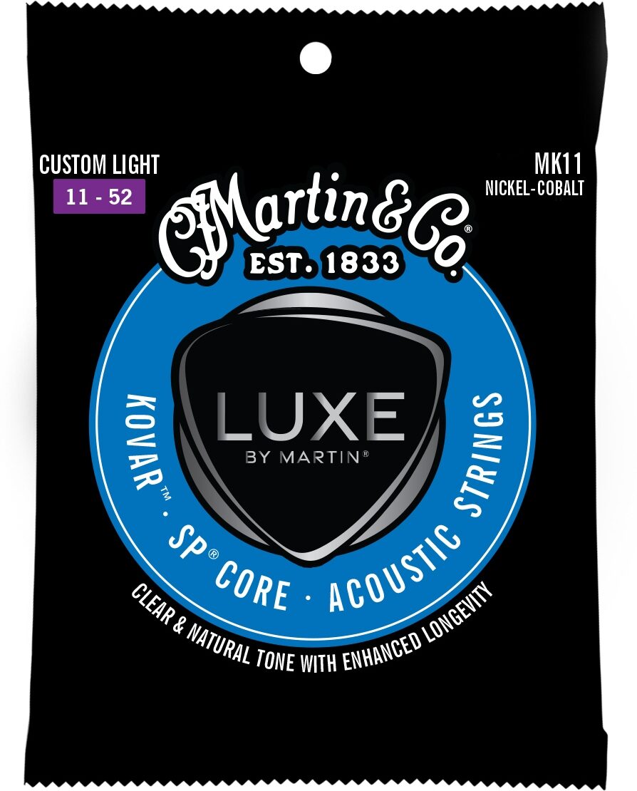 Martin Luxe Kovar Acoustic Guitar Strings 1 Martin Luxe Kovar Acoustic Guitar Strings